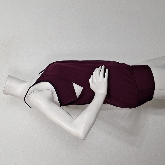 Lululemon Athleisure Workout Yoga Gym Built-In Bra Racerback Tank Top Size 6 - Picture 3 of 11